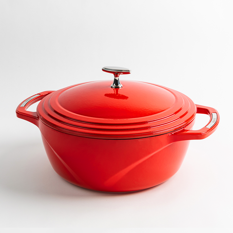 USA Enamelâ„¢ Cast Iron Dutch Oven