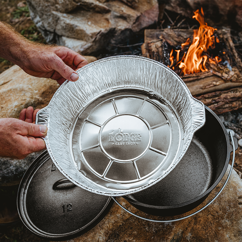 Foil Dutch Oven Liner - Image 14