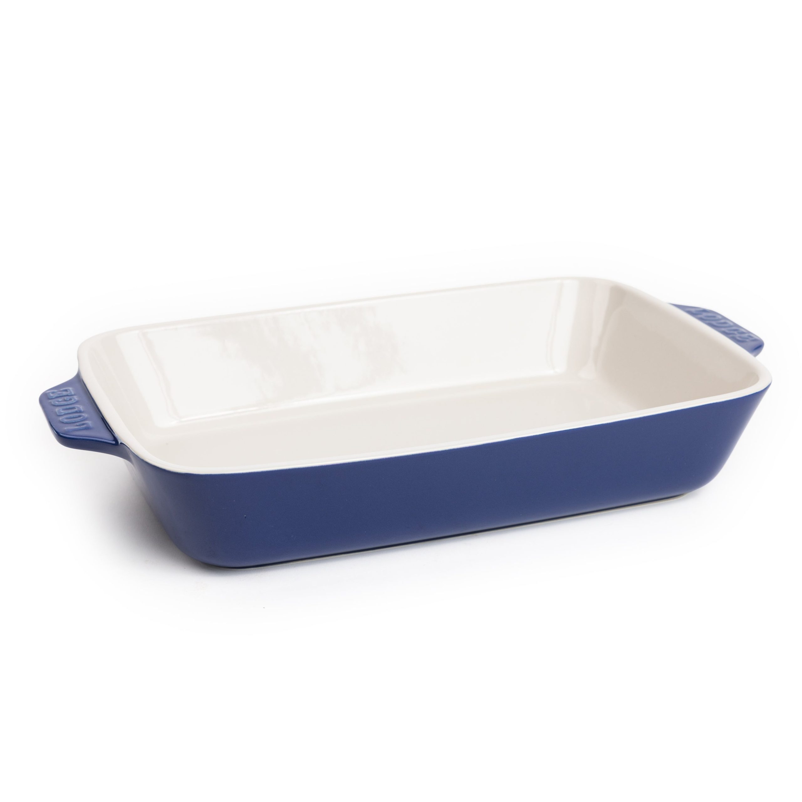 Large Stoneware Casserole Dish. 13 x 9 Inch - Image 8