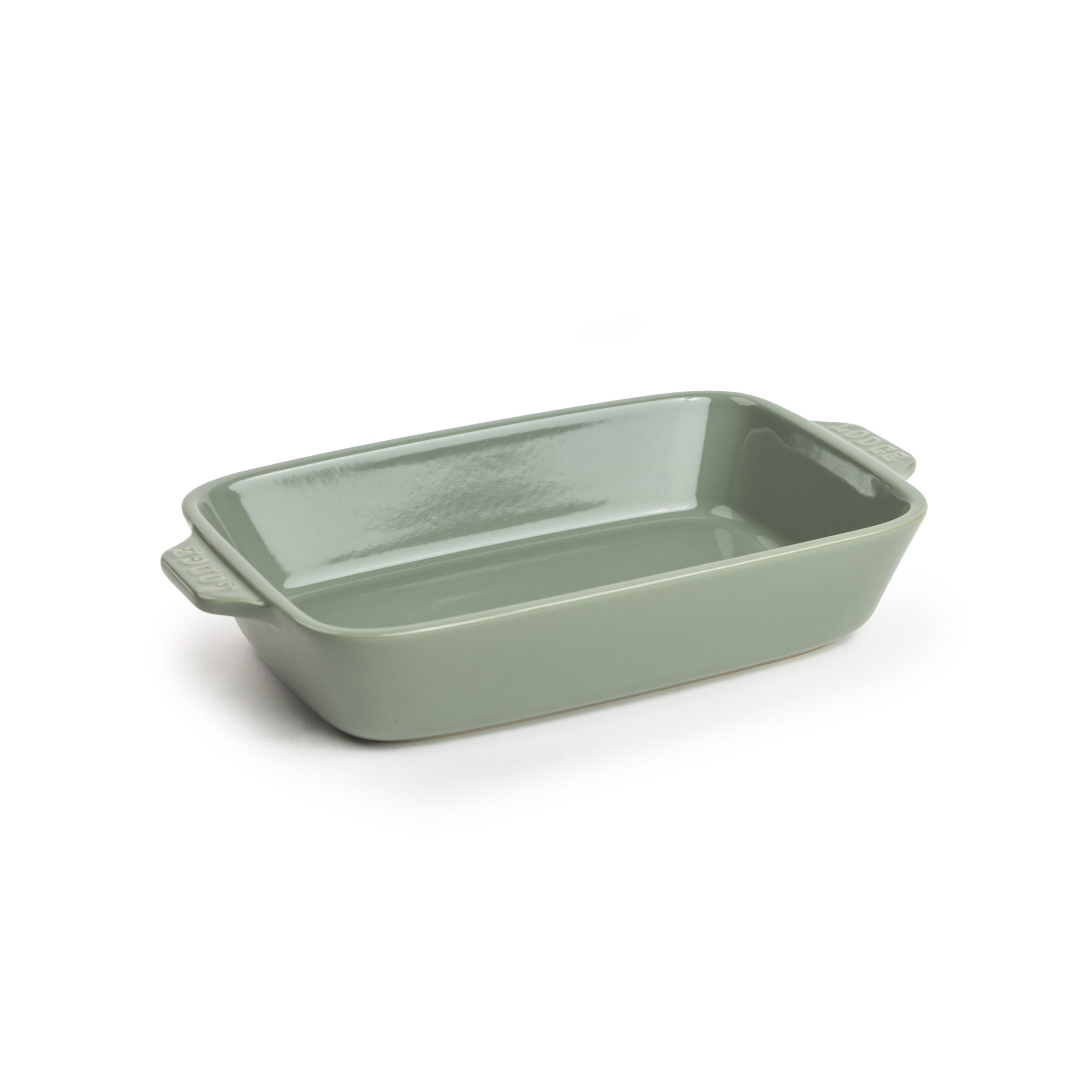 Small Stoneware Casserole Dish. 9 x 6 Inch - Image 2
