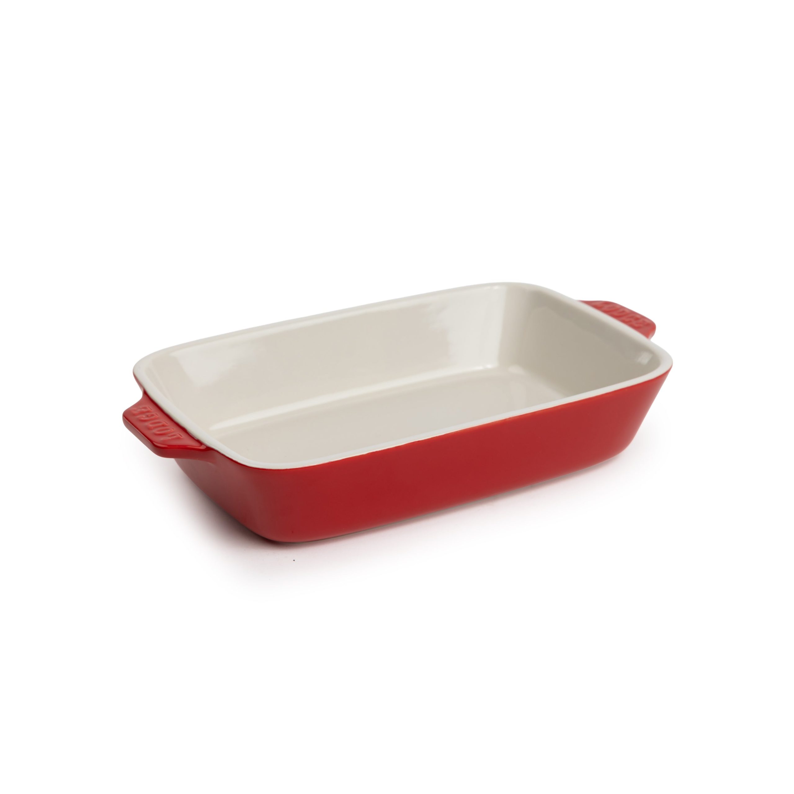 Small Stoneware Casserole Dish. 9 x 6 Inch - Image 5