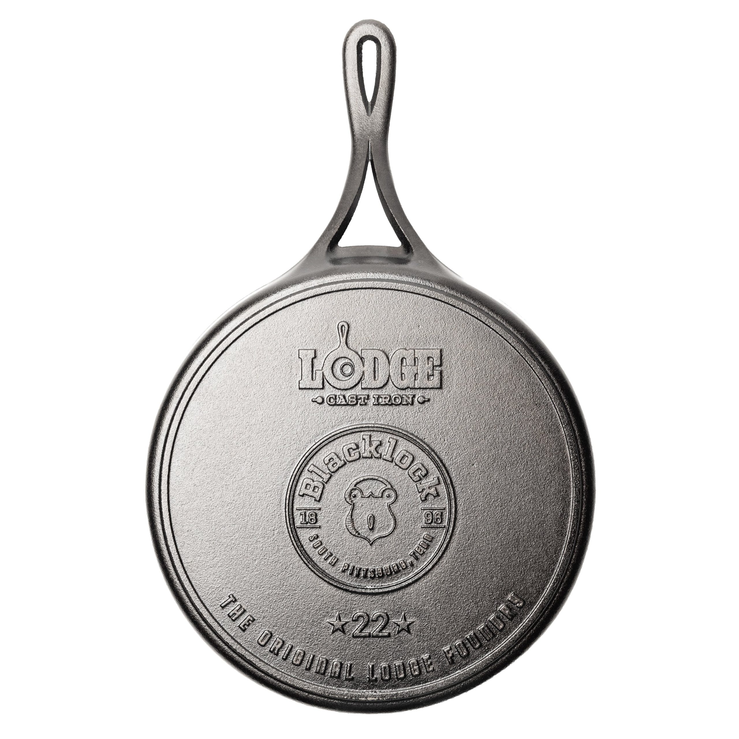Blacklock 11 Inch Lightweight Cast Iron Griddle - Image 2