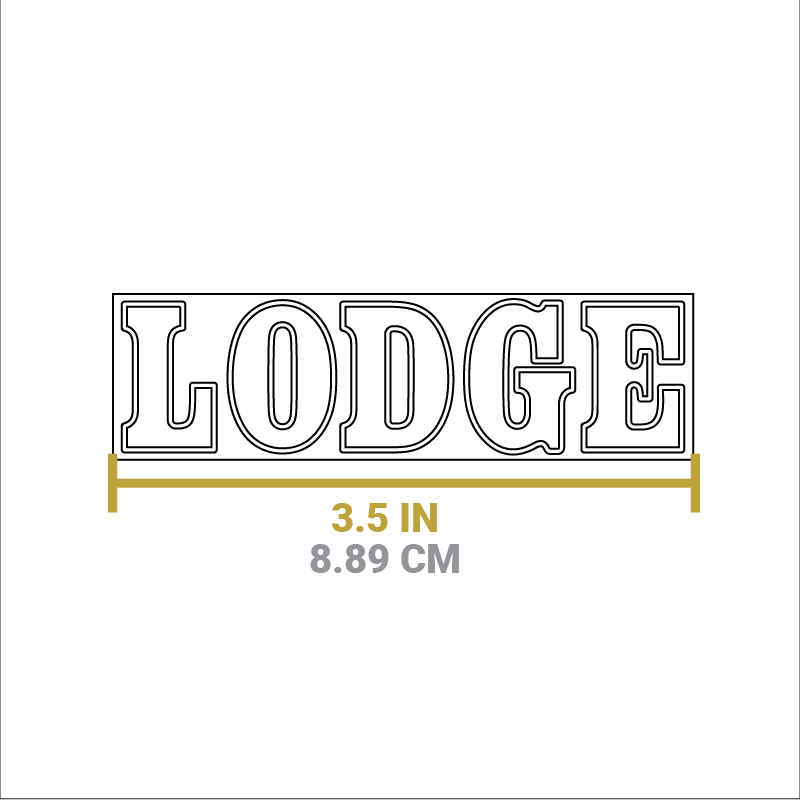 Lodge Rust Eraser - Image 3