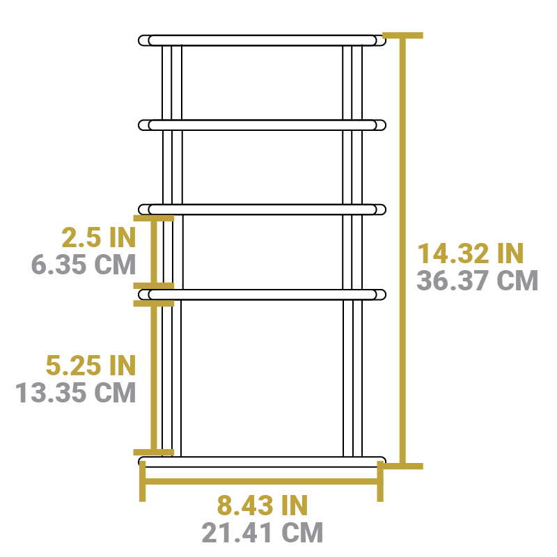 Cookware Storage Rack - Image 3