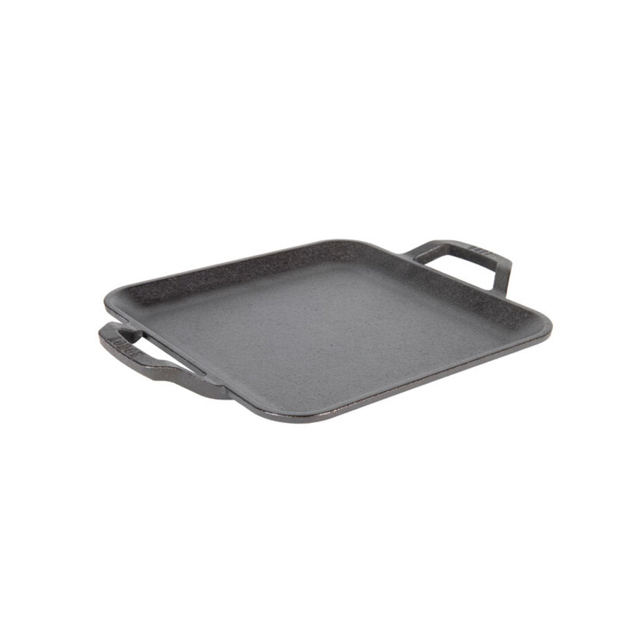 Chef Collection 11 Inch Cast Iron Square Griddle - Image 9