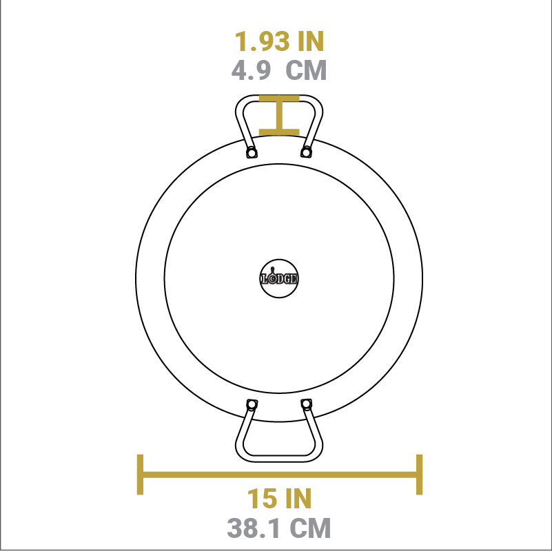 Carbon Steel Dual Handle Pan - Image 13