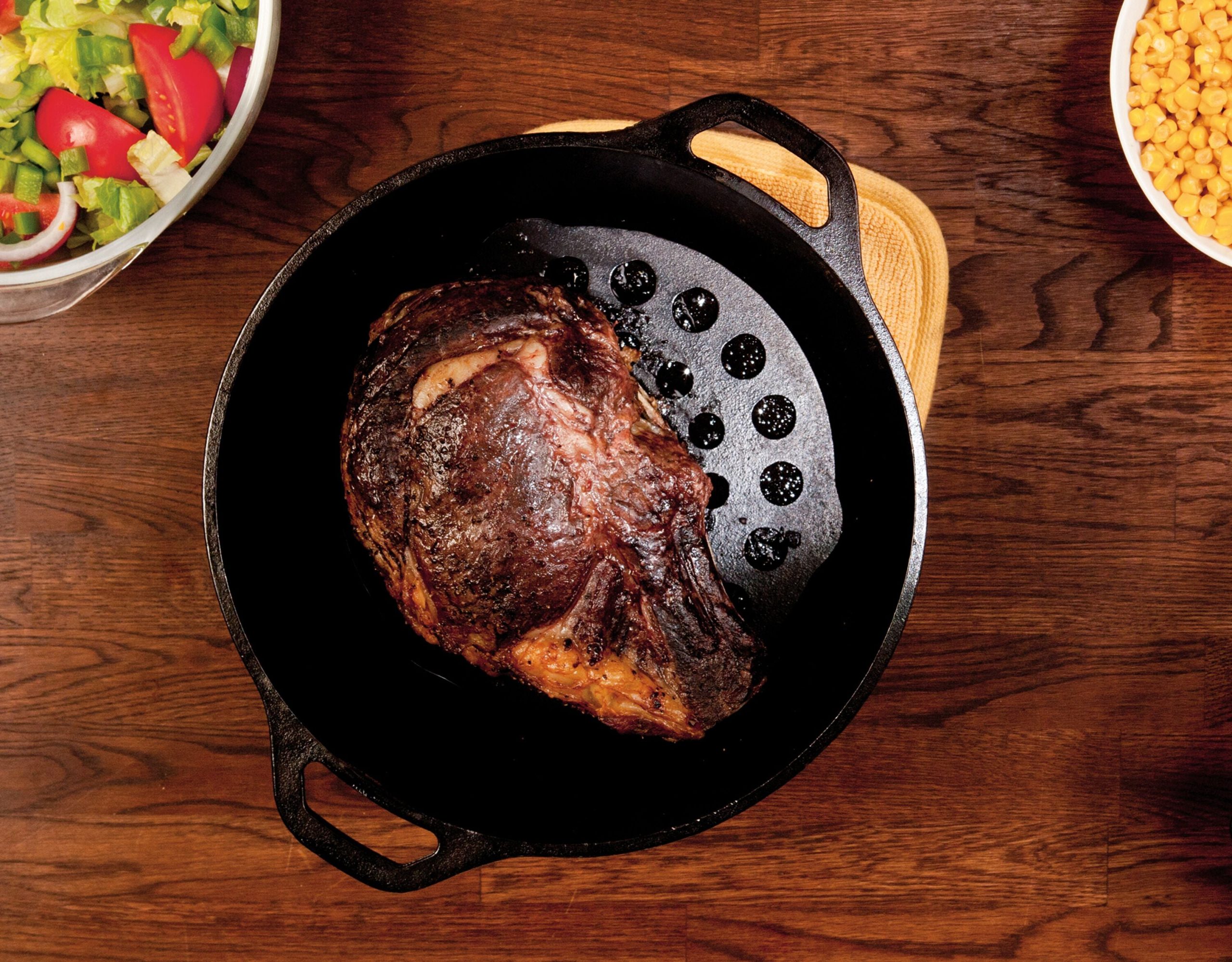 Cast Iron Trivet/Meat Rack - Image 2