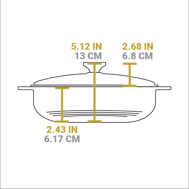 Essential Enamel Braiser - Image 23