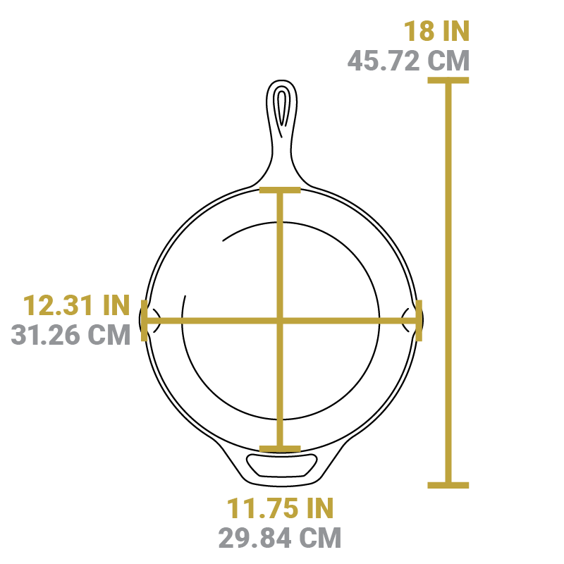Lodge Fan-Favorite Skillets Set with Handle Holder - Image 6