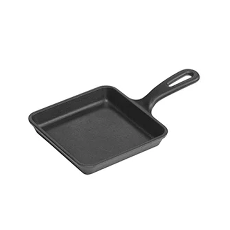 Square Cast Iron Classic Skillet - Image 12